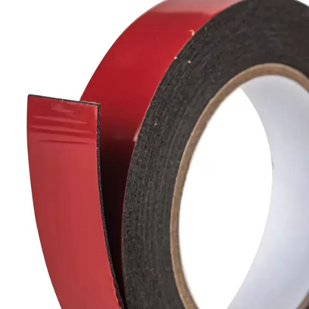 PE red film black double-sided adhesive strong tape